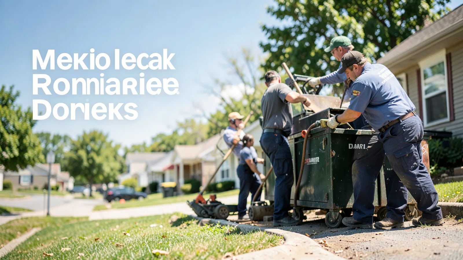 Garbage Disposal Repair in La Salle, MI near me